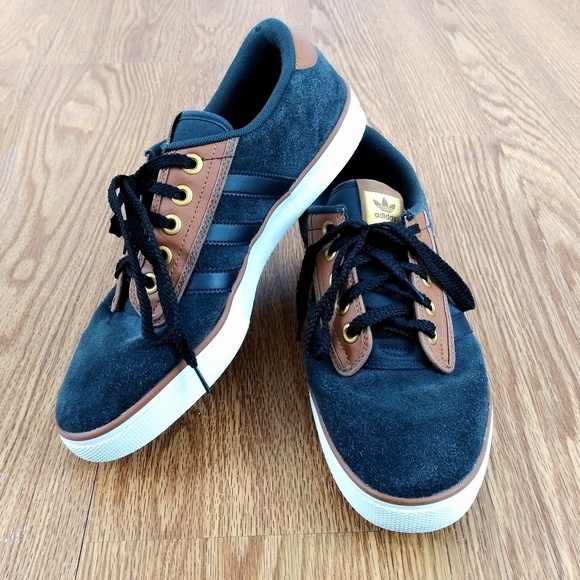 adidas kiel navy brown